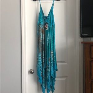 Blue summer dress! With tags!